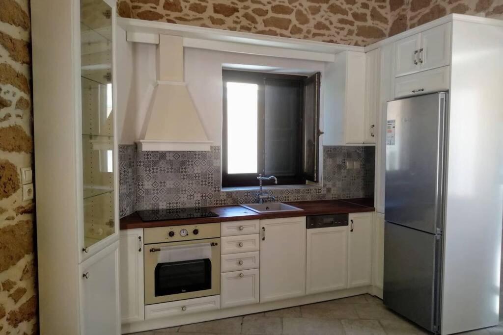 Traditional Stone House Sitia  Exterior photo