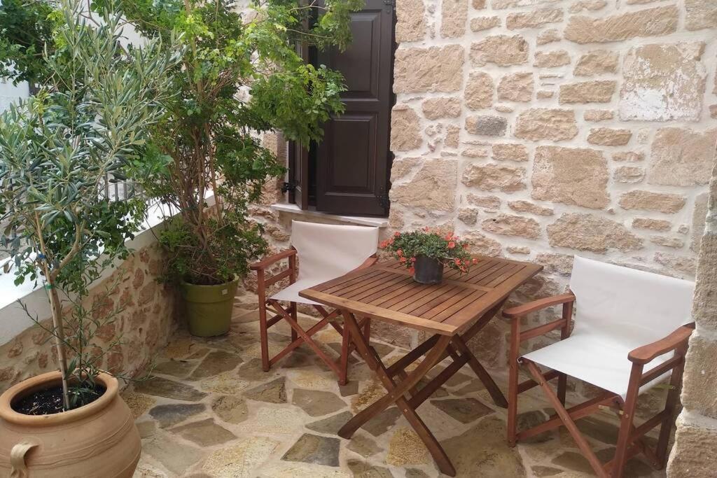 Traditional Stone House Sitia  Exterior photo