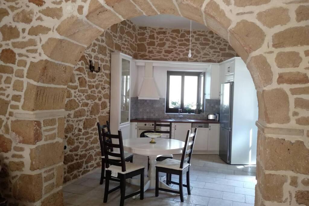 Traditional Stone House Sitia  Exterior photo
