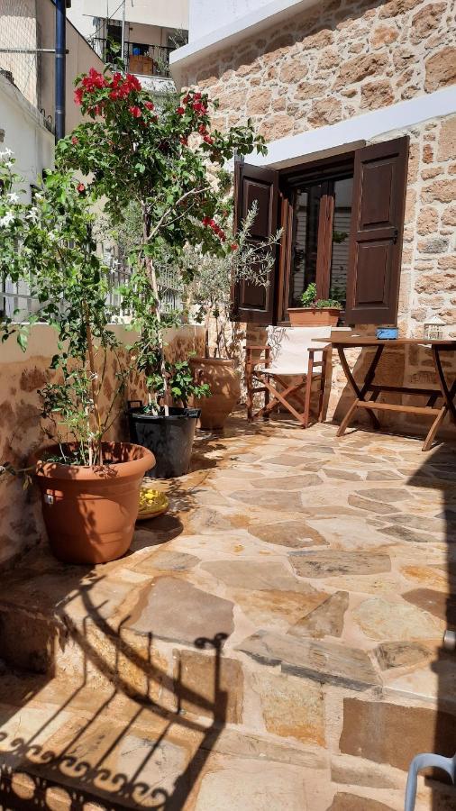 Traditional Stone House Sitia  Exterior photo